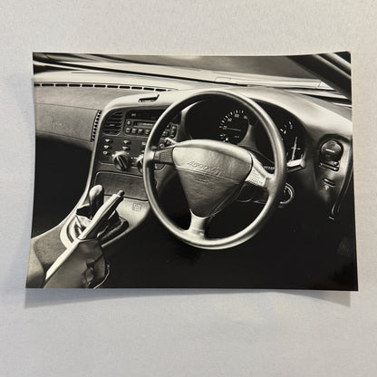 1989 Toyota Concept Car Photo Photograph Print Lot 2x Toyota 4500 GT