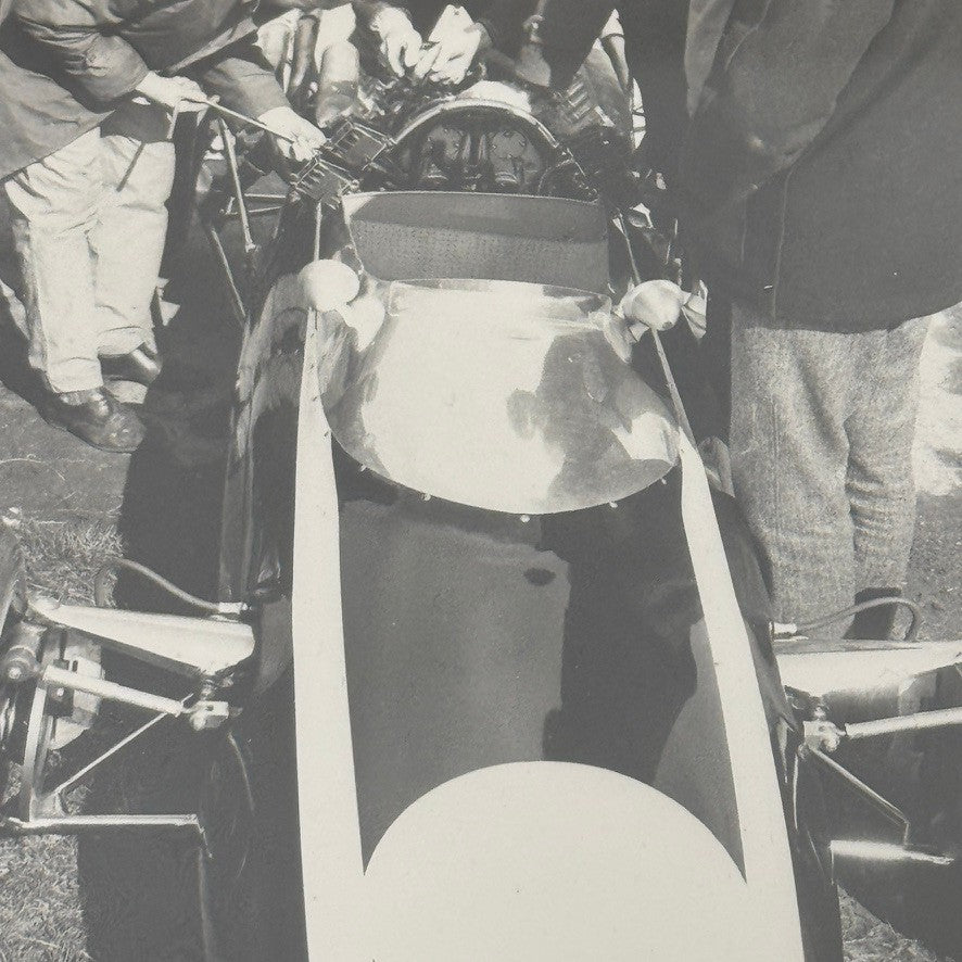 Vintage Cooper Maserati Racing Car Photograph Motorsports Photo Print