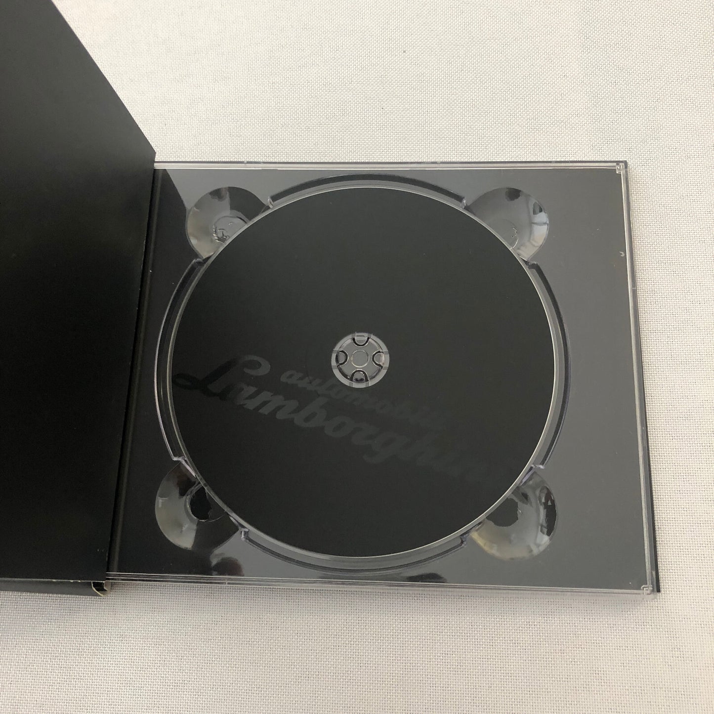 Lamborghini Gallardo LP 570-4 Superleggera Press Kit Brochure CD GERMAN Text