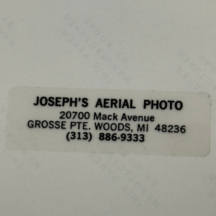 Vintage Skydiving Parachute Photo Large Format Aviation Photograph 1970s-80s