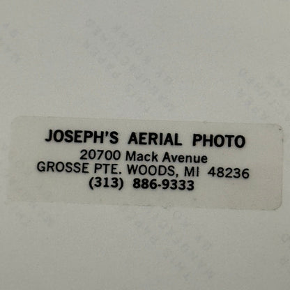 Vintage Skydiving Parachute Photo Large Format Aviation Photograph 1970s-80s