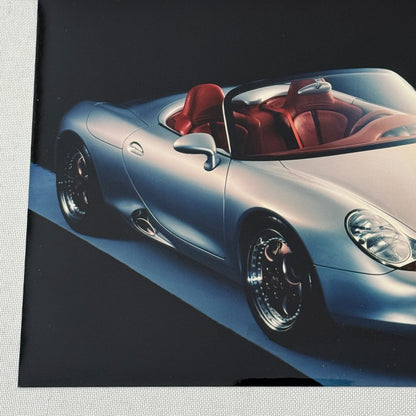 Porsche Boxster Concept Car Factory Press Photo Photograph
