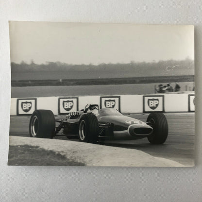 Vintage Racing Car Photo Photograph Print - Grand Prix 1968 McLaren ? 