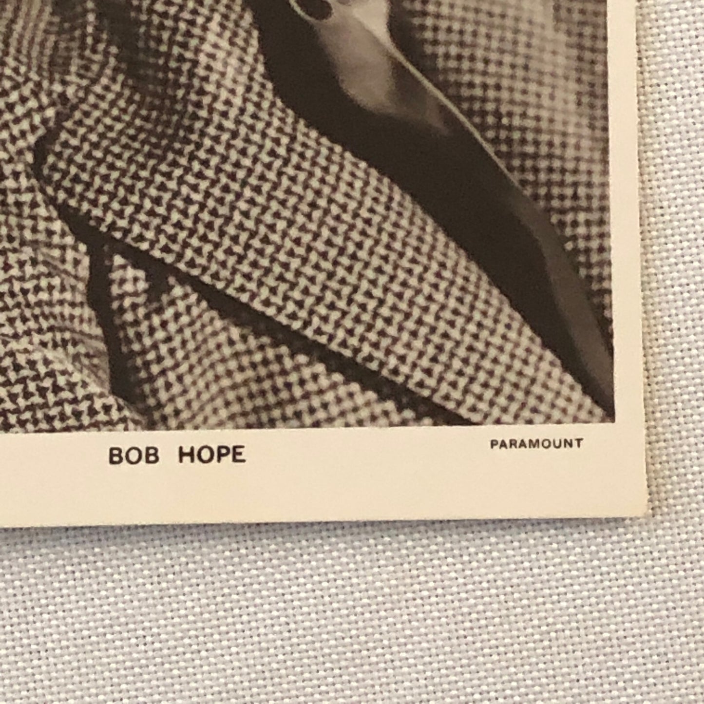 Vintage Bob Hope RPPC Real Photo Postcard Post Card 