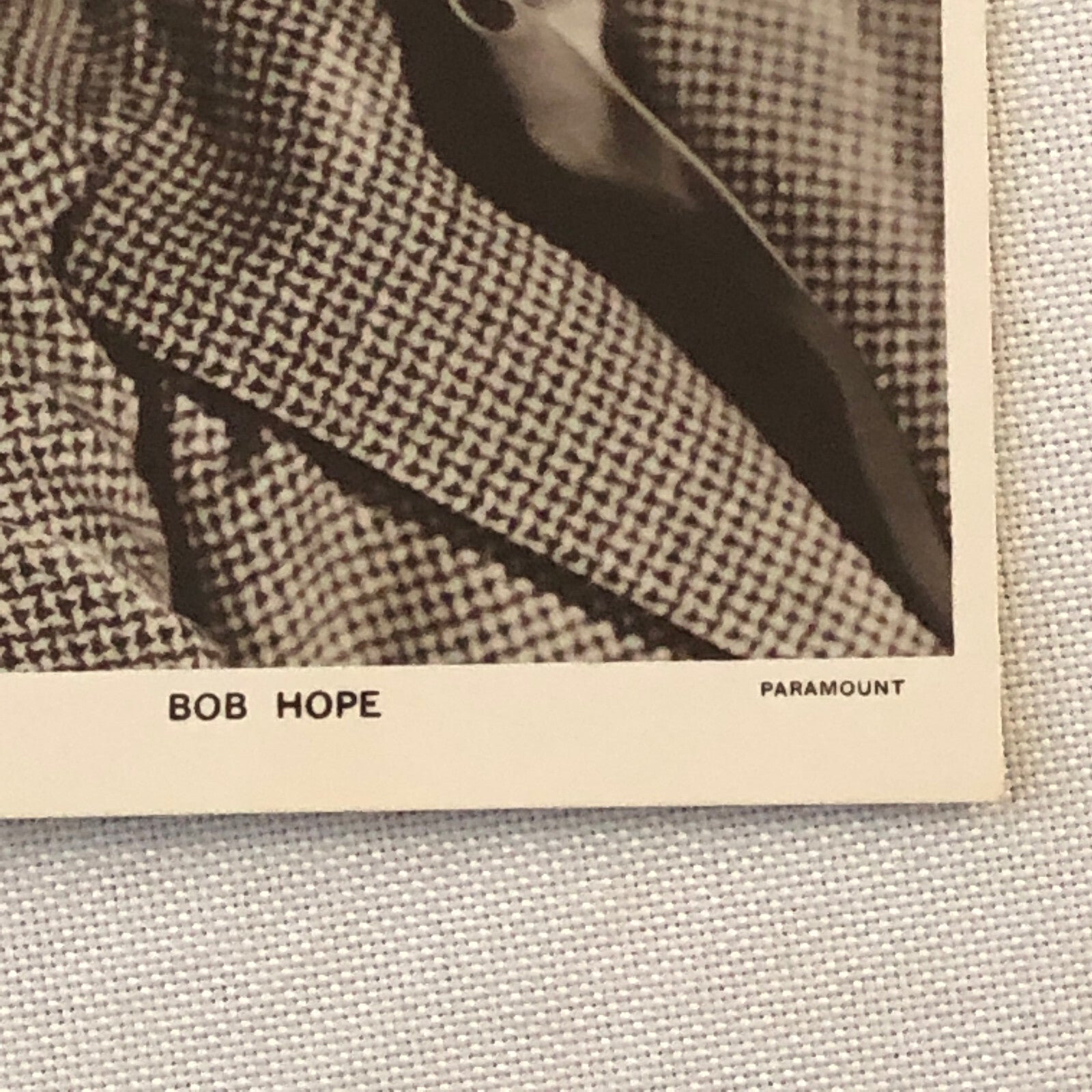 Vintage Bob Hope RPPC Real Photo Postcard Post Card 