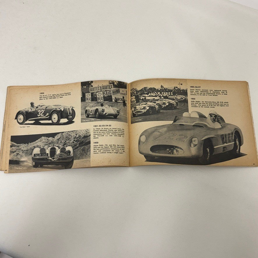 1959 Castrol Racing History Brochure Motorsport Motorcycle Car Aviation Boat +