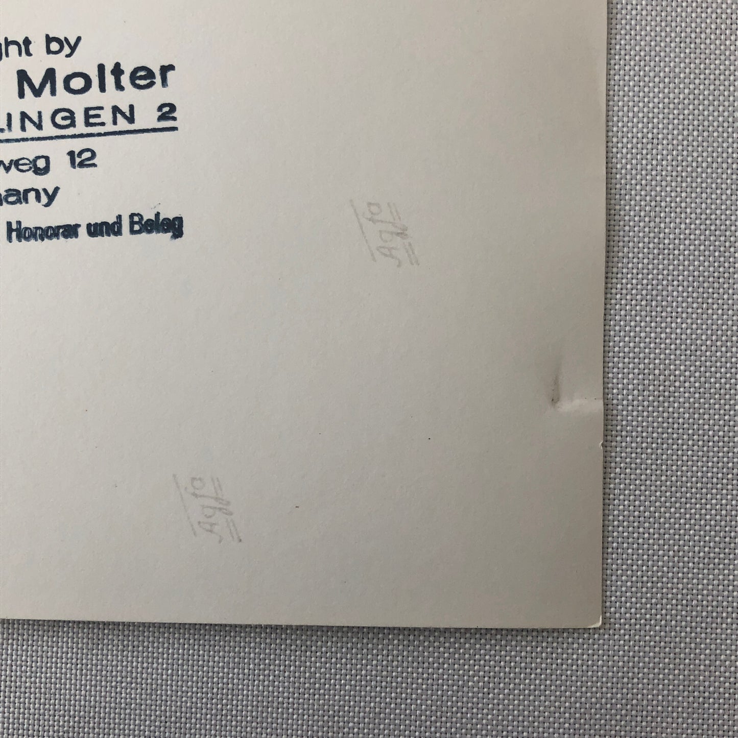 McLaren Ford Racing Car Engine Motor Photo Photograph Gunther Molter