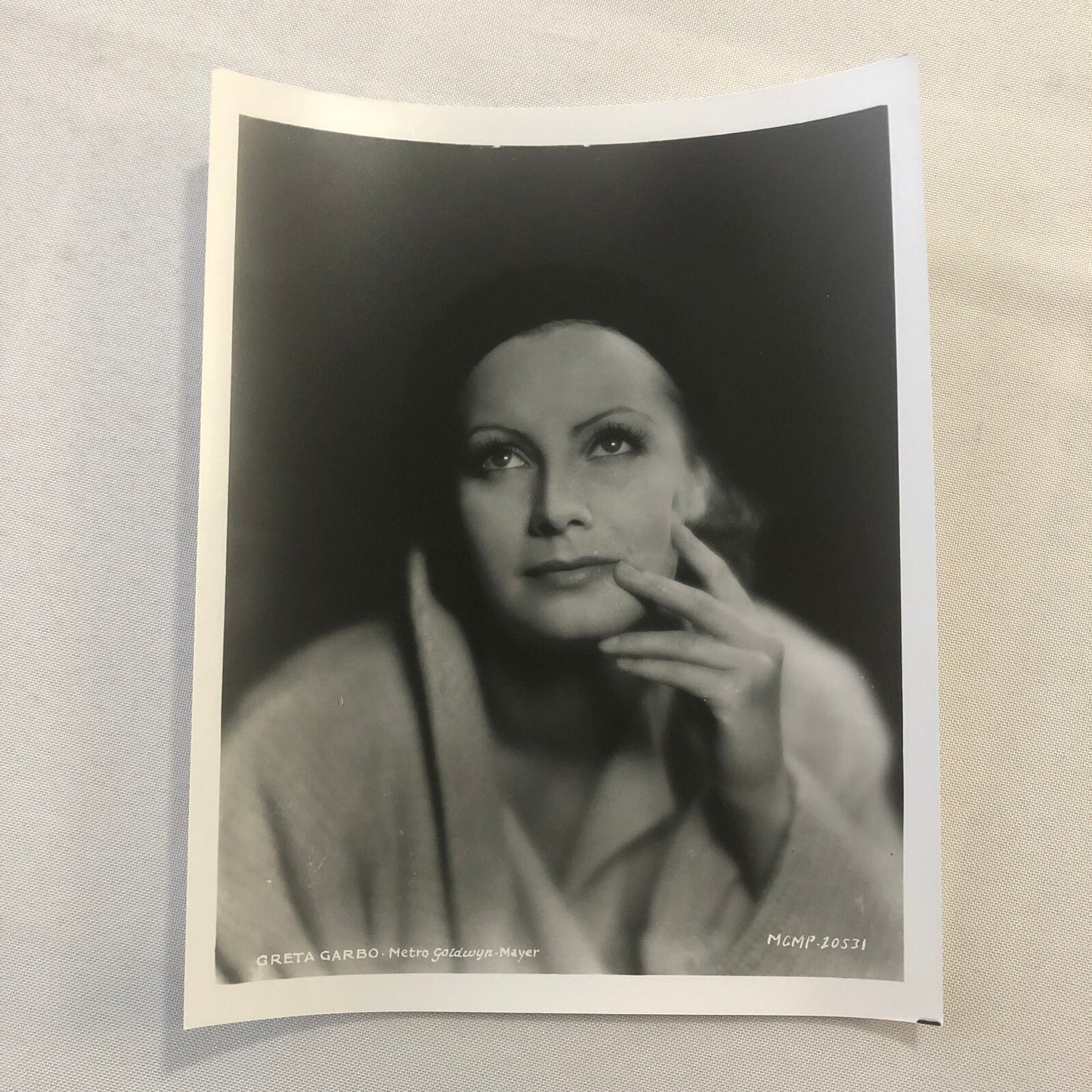 Greta Garbo Movie Film Actress Photo Photograph