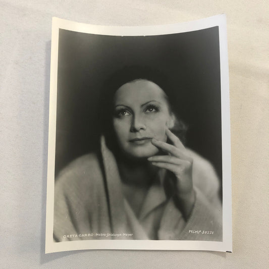 Greta Garbo Movie Film Actress Photo Photograph