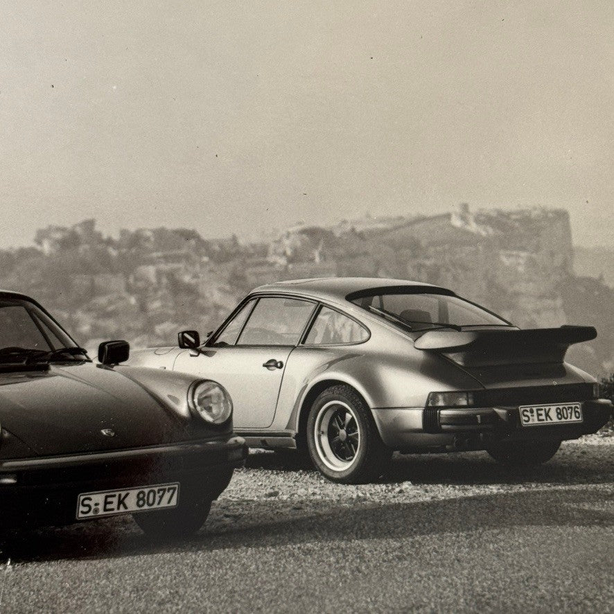 Vintage Porsche 911 Car Photo Photograph Print