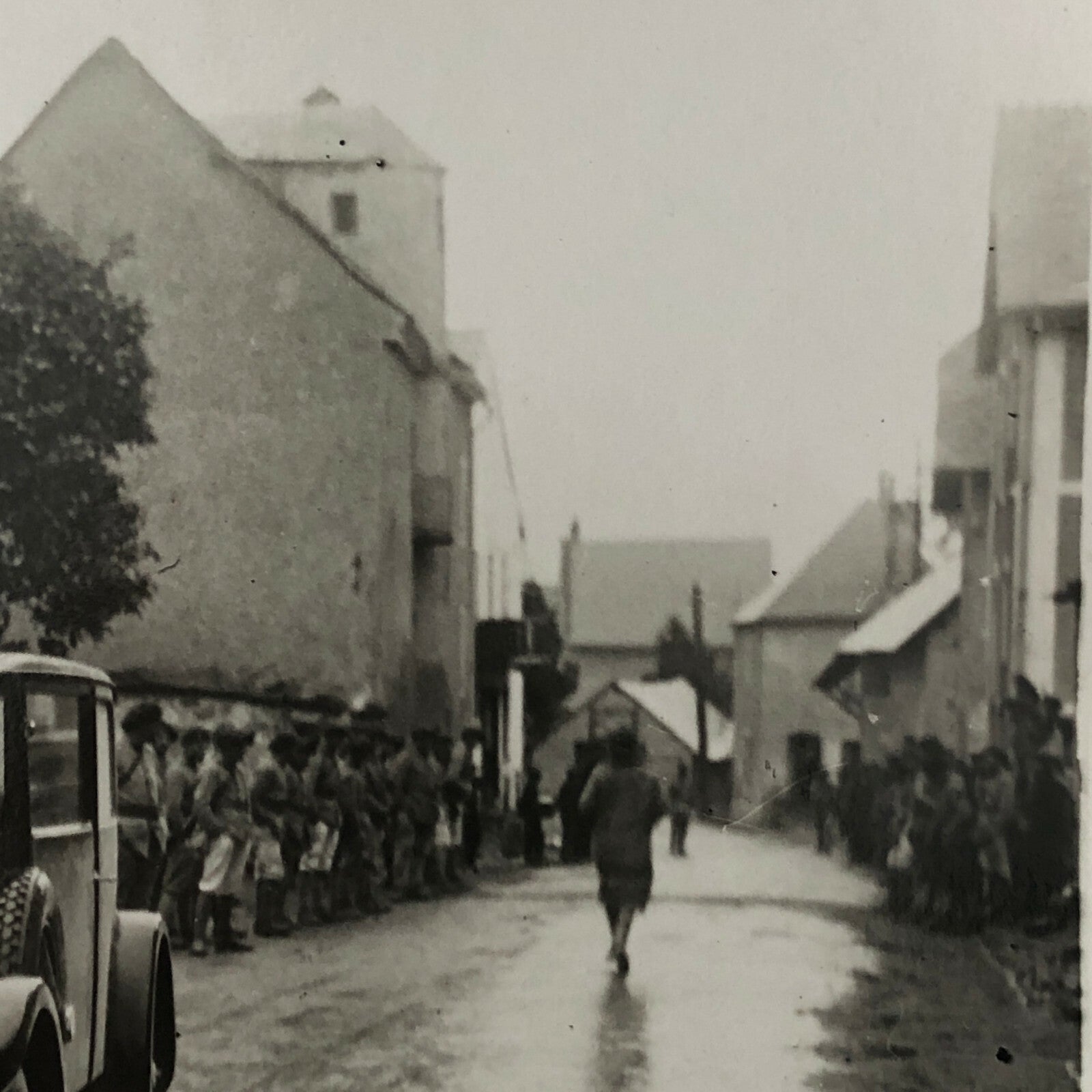 Antique Press Photo Photograph Agence Meurisse Paris Nice Rally Racing ? 
