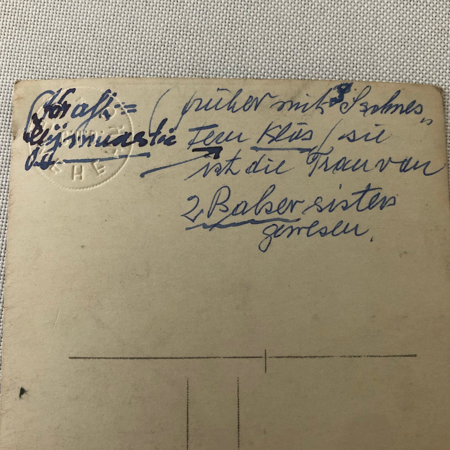 Circus Performer Dancer Acrobat French RPPC Real Photo Postcard Miss Sofia