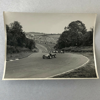 Vintage Racing Car Photo Photograph Print  Motorsport Race