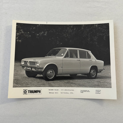 1973 Triumph Toledo Car Factory Press Photo Photograph Print