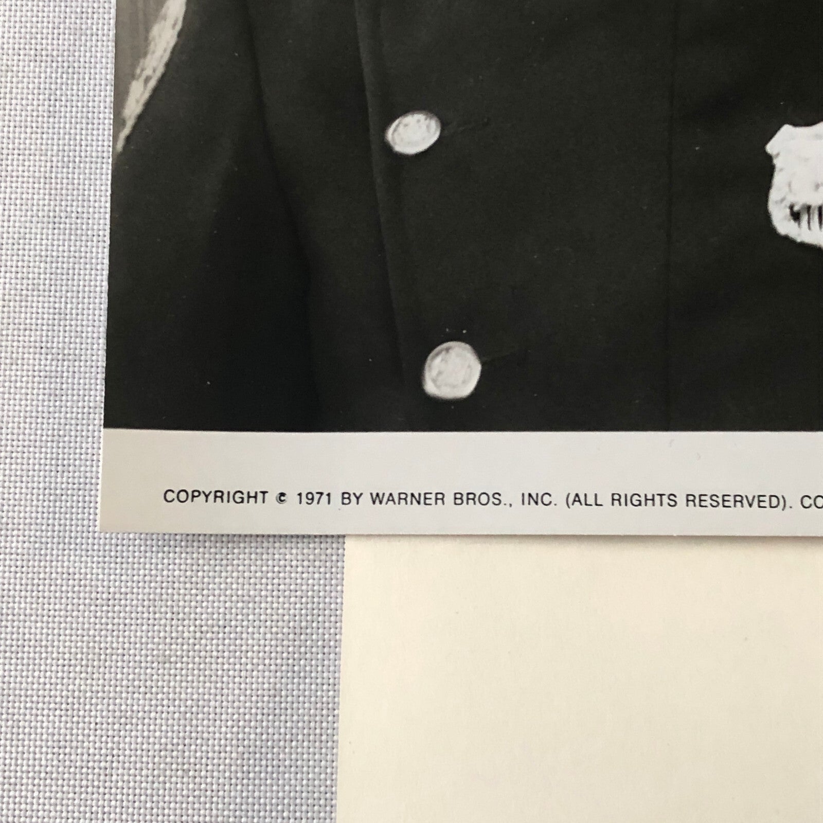 Come Back Charleston Blue Police Movie Film Press Photo Photograph 1971