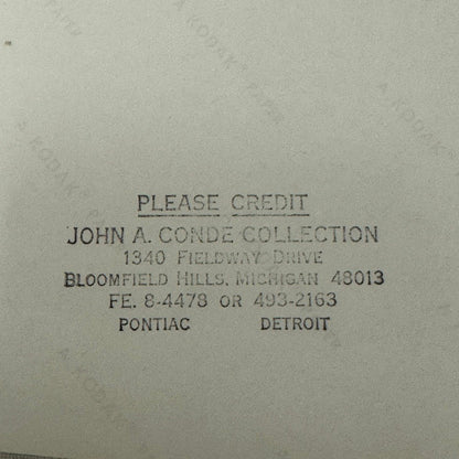 Vintage 1934 Studebaker Skyway Sedan Car Photo Photograph Modern Print