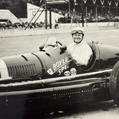 1940 Wilbur Shaw Indianapolis Speedway Indy 500 Race Winner Photo Modern Print
