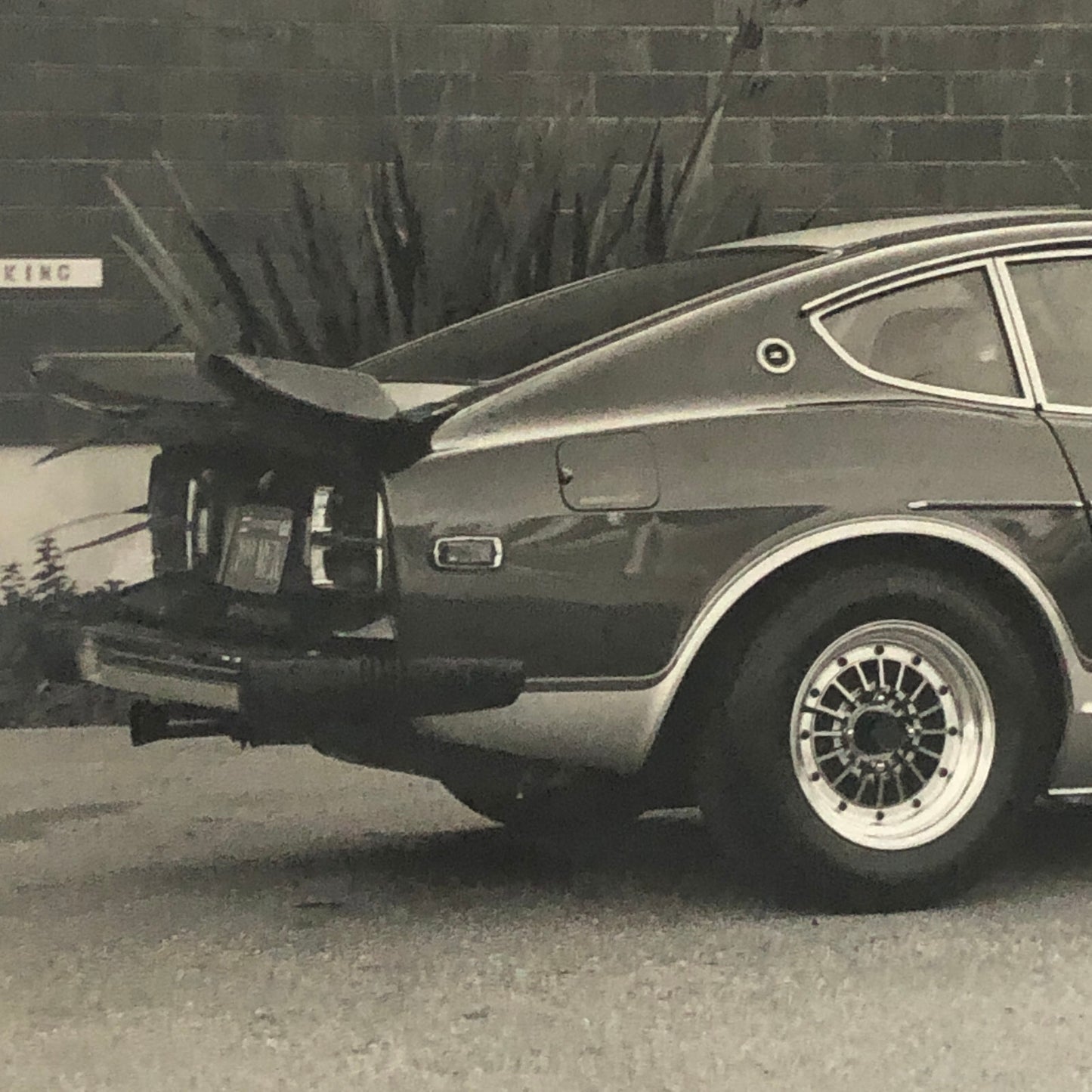 Vintage Datsun Nissan 280Z 280 Z Car Photo Photograph Print