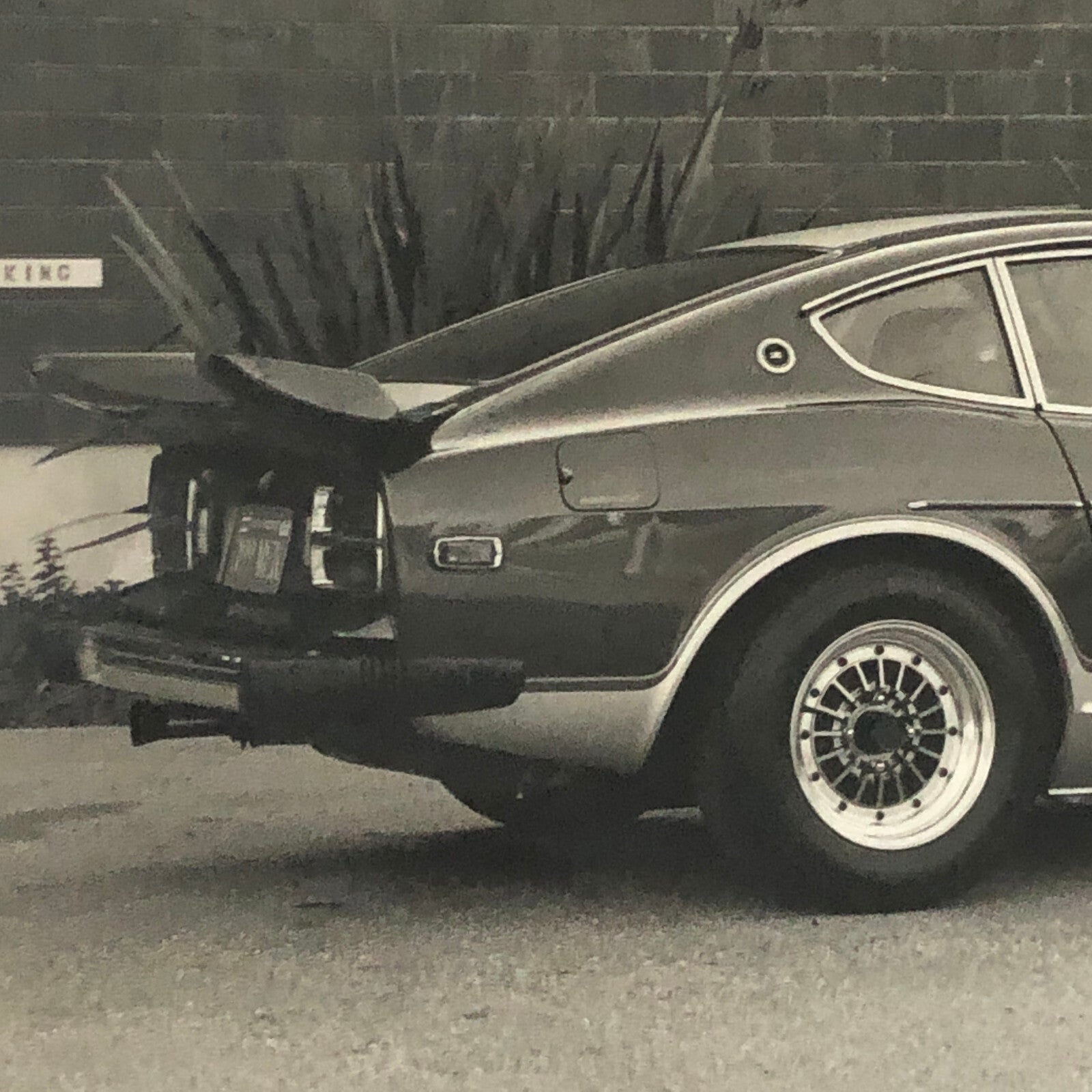 Vintage Datsun Nissan 280Z 280 Z Car Photo Photograph Print