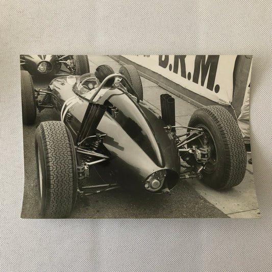 Vintage Grand Prix Racing Car Photo Photograph Print 
