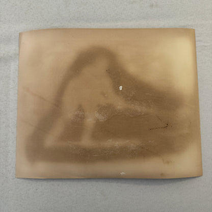 Vintage Hockey Photo Gordie Howe Detroit Red Wings Player Photograph