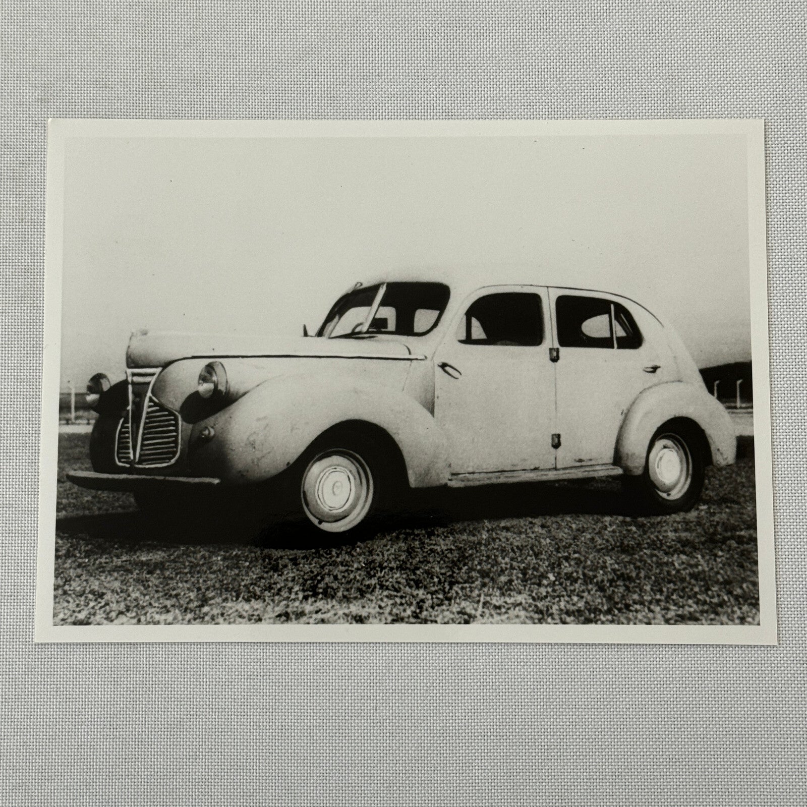 Vintage Toyota Car Press Photo Photograph
