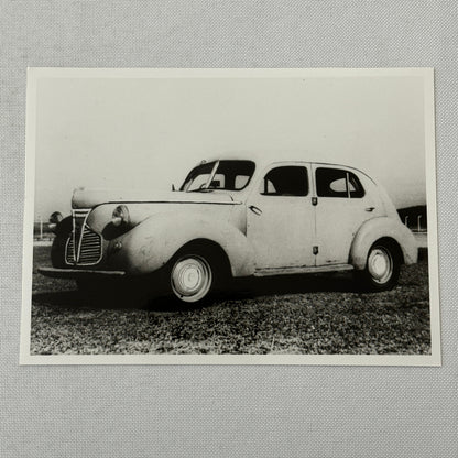 Vintage Toyota Car Press Photo Photograph