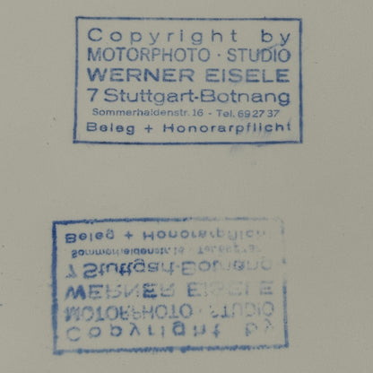 Kremer Racing Porsche 935 1000 KM Nurburgring 1979 Racing Photo Photograph