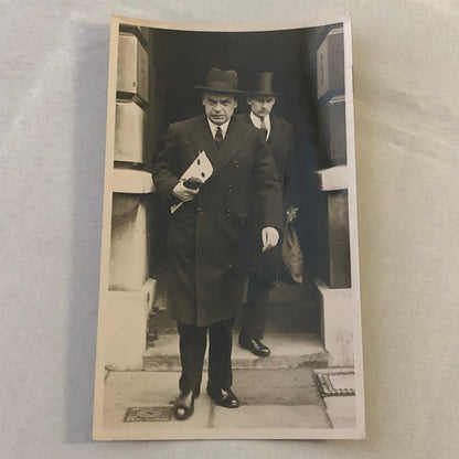 Vintage Press Photo Photograph  Military Trial Noman Baillie Stewart London