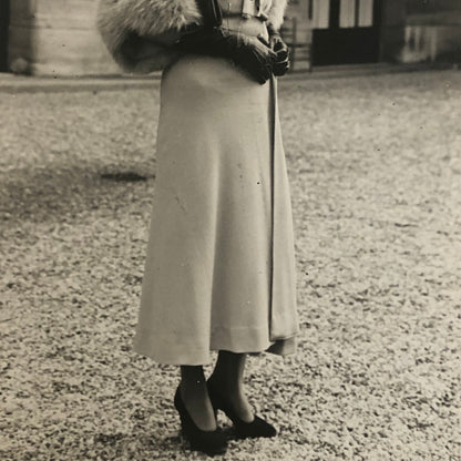 Fashion Photograph Photo French Woman Underwood & Underwood France