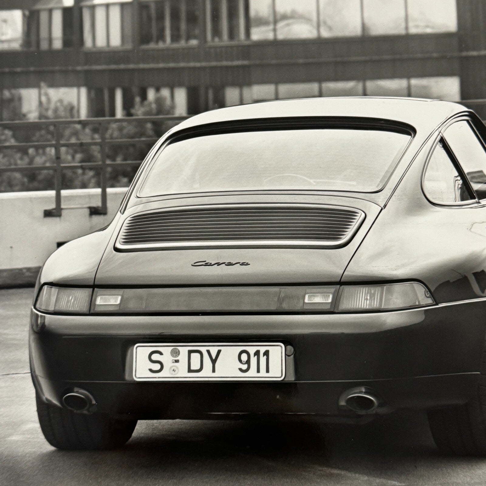 1994 Porsche 911 Carrera Factory Press Photo Photograph Print Werkfoto