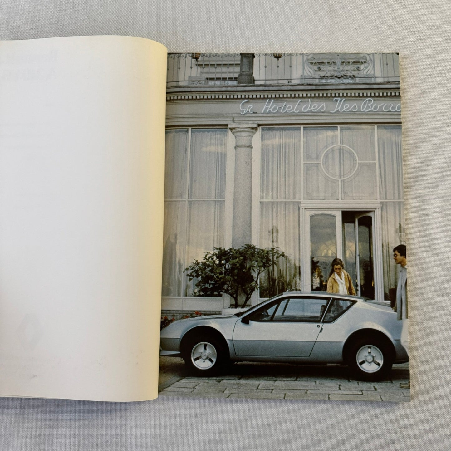 1980 Renault Alpine A310 Car Press Kit Brochure Photos Vintage GERMAN TEXT
