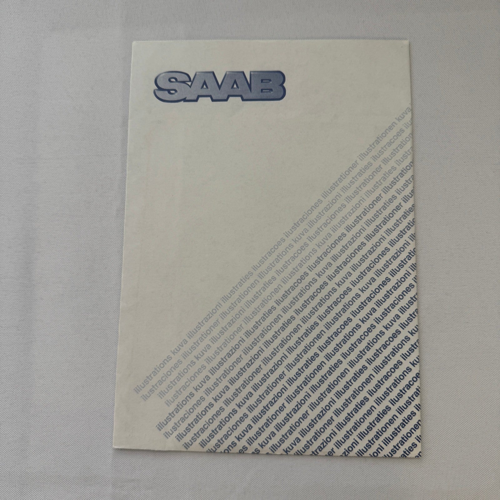 1988 Saab Press Kit Photos Saab 900 Turbo 16 Convertible 900 Turbo UK Market