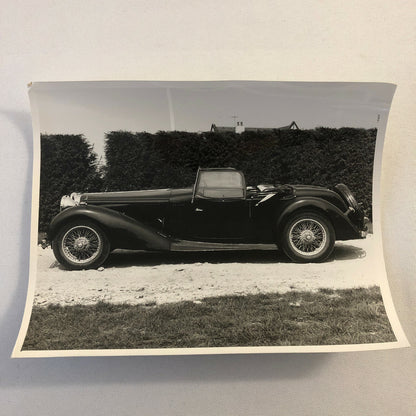 Vintage Car Photo Photograph Print - Sothebys Auction ? 