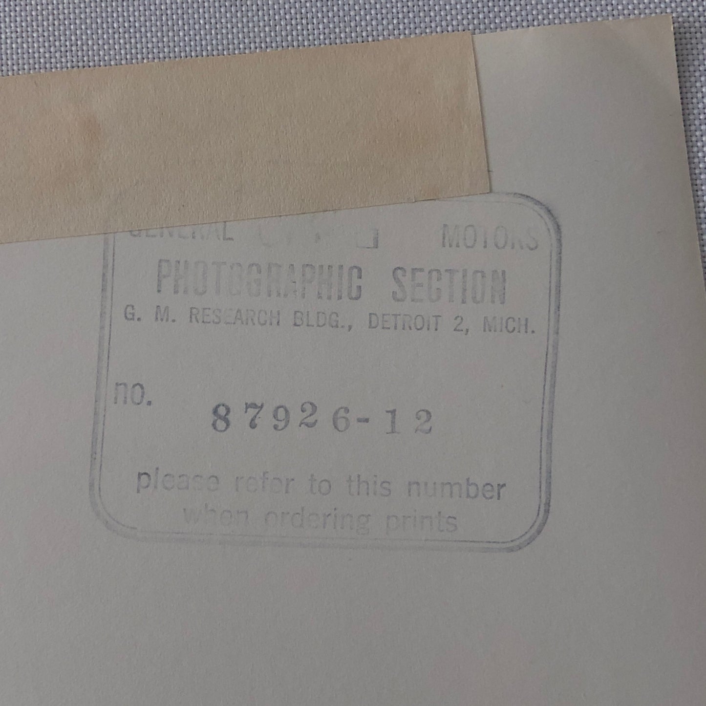 1949 Oldsmobile Series 76 Futuramic Station Wagon Factory Press Photo Photograph