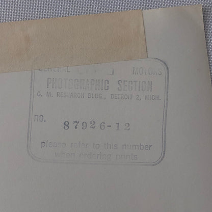 1949 Oldsmobile Series 76 Futuramic Station Wagon Factory Press Photo Photograph