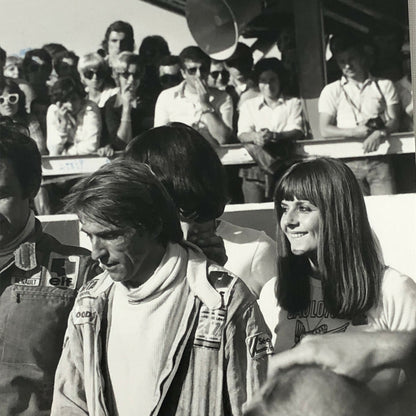 Vintage 1976 Formula 2 F2 Nogaro Grand Prix Racing Photo Photograph Drivers