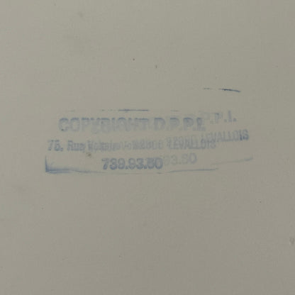 1980 Rallye Monte Carlo Press Photo Photograph DPPI Fiat 131 Abarth Car