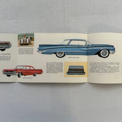 1960 Buick LeSabre Car Sales Brochure Catalog Station Wagon Coupe Convertible