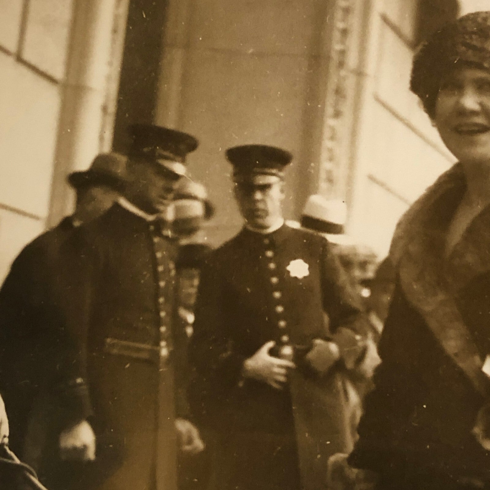 Press Photo Photograph Thomas Mooney Wife at Pardon Hearing San Francisco