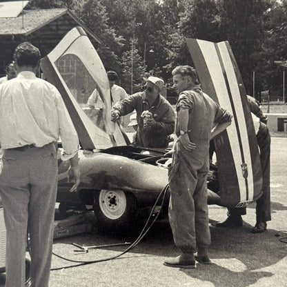 Fiat Abarth 750 Bertone 1956 Monza Photo Photograph Modern Print