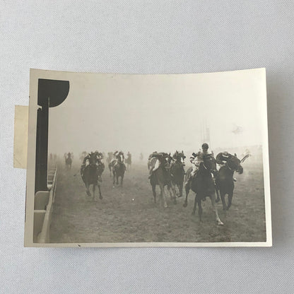 Press Photo Photograph Horse Racing Equestrian Manchester Underwood & Underwood