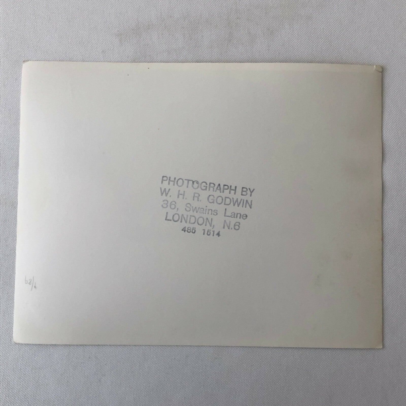 Vintage British Double Decker Bus Photo Transportation Photograph