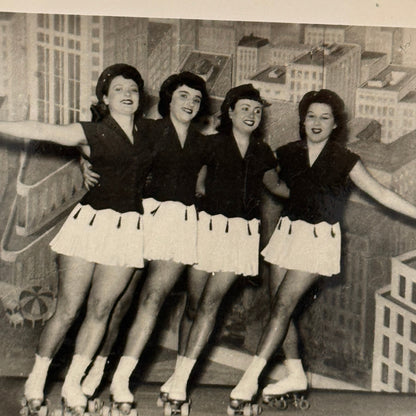Circus Performer Roller Skating Act Roller Skate Photo Photograph 2 Veronas