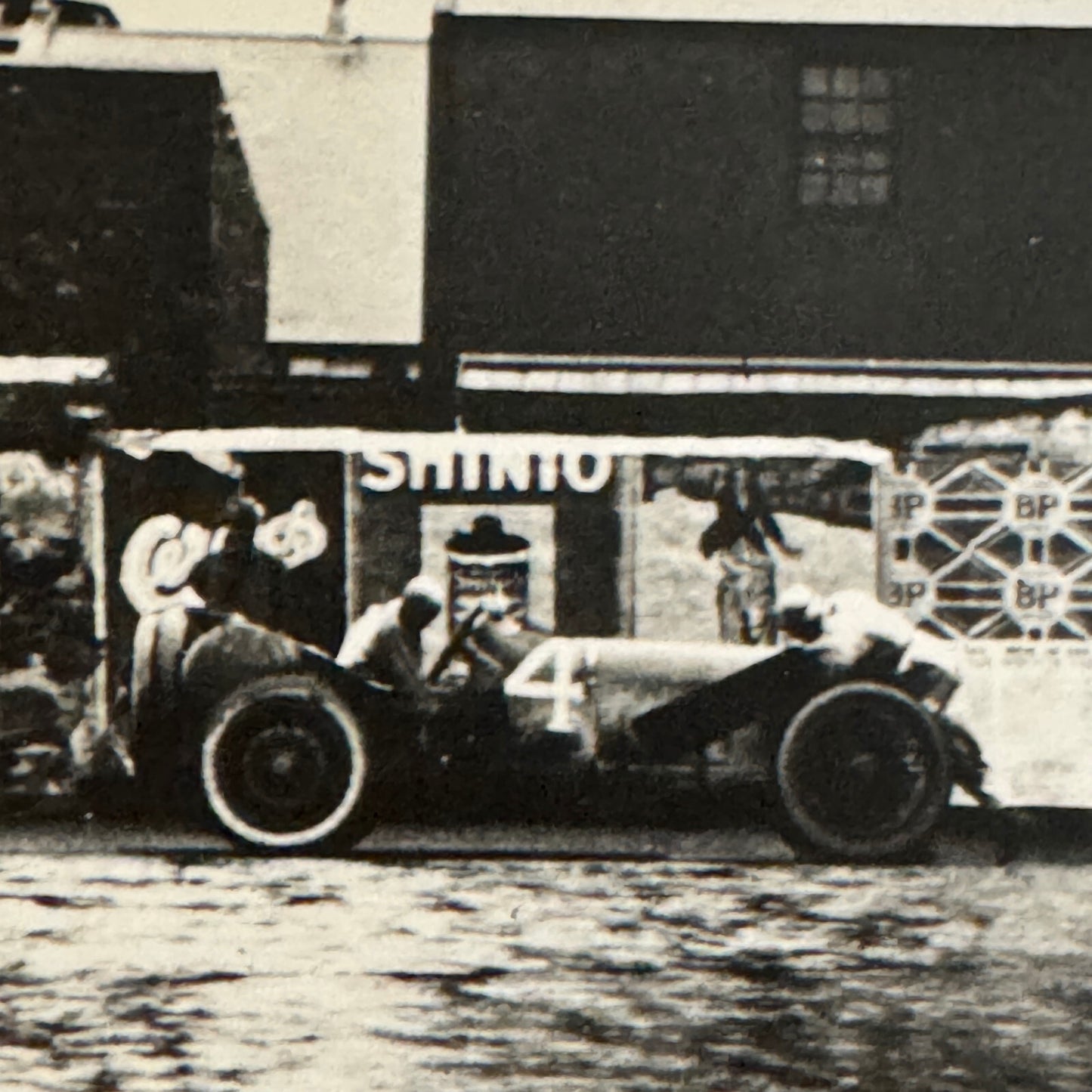 Henry Seagrave Sunbeam 1922 Tourist Trophy TT Race Racing Photo Photograph