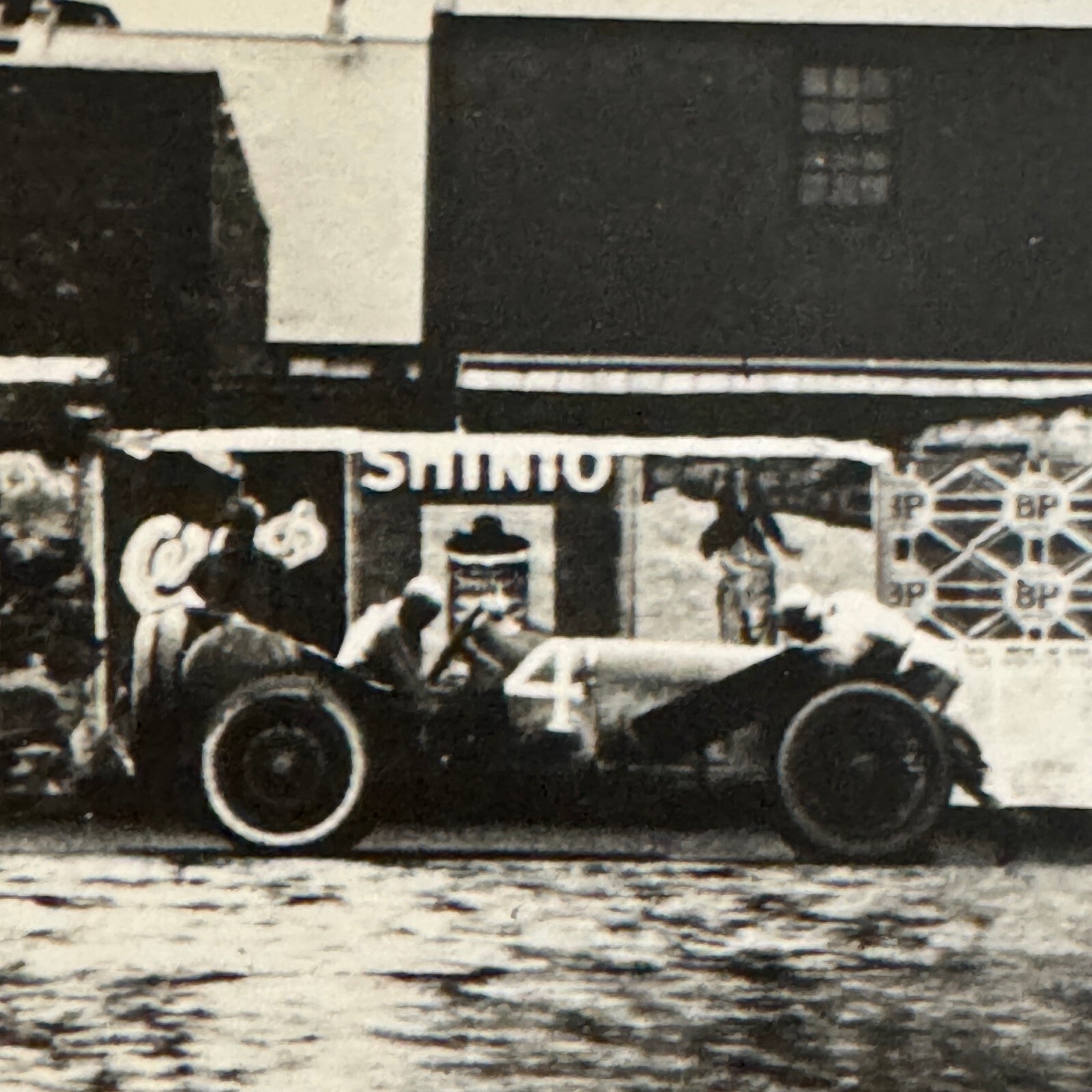 Henry Seagrave Sunbeam 1922 Tourist Trophy TT Race Racing Photo Photograph