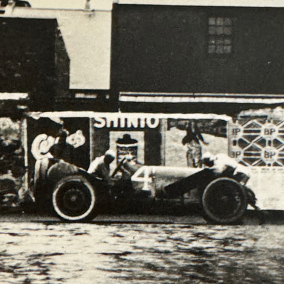 Henry Seagrave Sunbeam 1922 Tourist Trophy TT Race Racing Photo Photograph