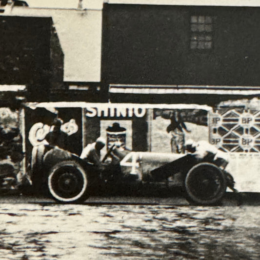 Henry Seagrave Sunbeam 1922 Tourist Trophy TT Race Racing Photo Photograph