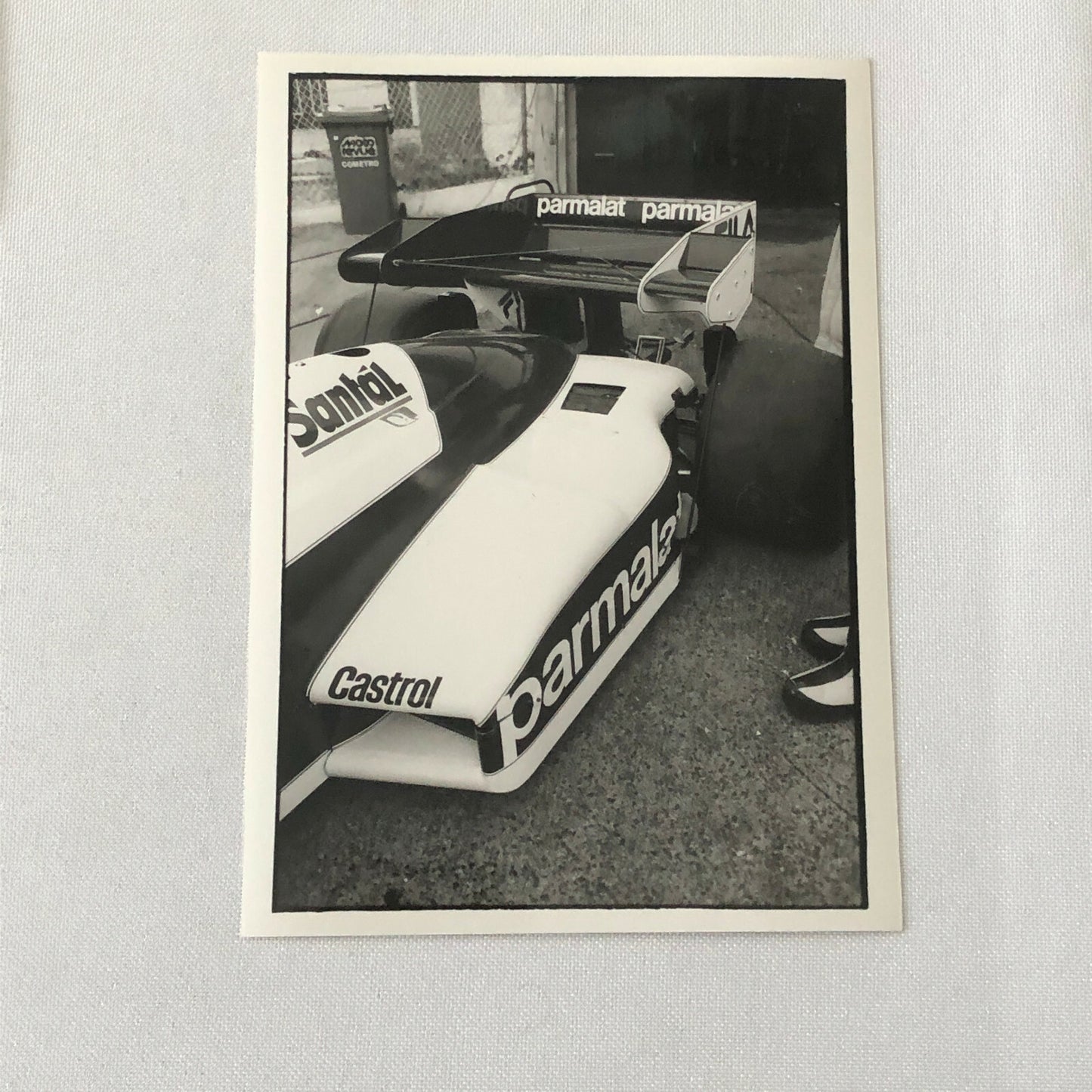 Vintage BMW Brabham Racing Parmalat Car F1 Photo Photograph Lot of 4 DPPI 