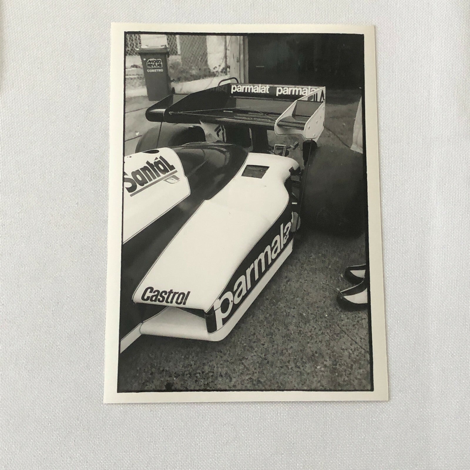 Vintage BMW Brabham Racing Parmalat Car F1 Photo Photograph Lot of 4 DPPI 